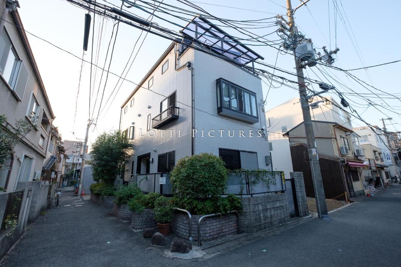大阪～金閣 Hotel Buitenkant foto